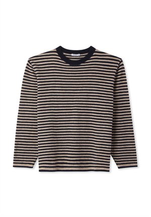 A RIGHE - Maglione - var blu navy