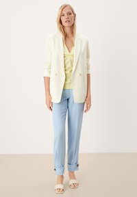 s.Oliver BLACK LABEL Camiseta estampada - bright yellow