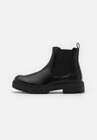 LEATHER - Stivaletti - black