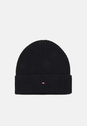 FLAG BEANIE UNISEX - Mössa - black