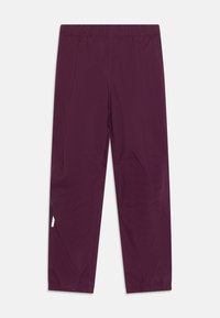 Reima - PANTS KAURA UNISEX - Lietus bikses - deep purple Miniatūras attēls 1