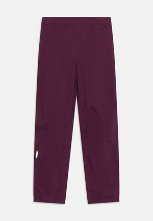 PANTS KAURA UNISEX - Pantalon de pluie - deep purple