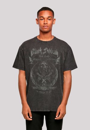 BLACK SABBATH THE END WORLD TOUR - Print T-shirt - schwarz