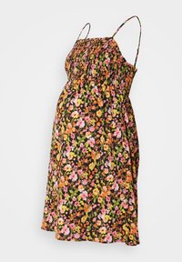 VMMPAGE SINGLET SHORT SMOCK DRESS - Robe de jour - black