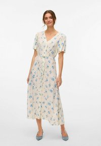 Vero Moda VMALBA MIDI - Päevakleit - birch