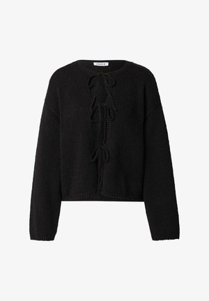 EDITED Vest - schwarz