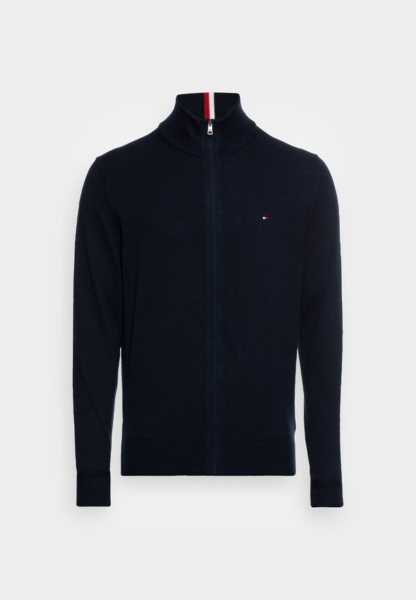 PIMA ZIP THRU - Cardigan - desert sky