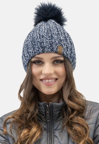 Vivisence 7086 SET - Šála - blue