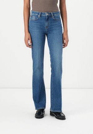 Tommy Hilfiger, Jean bootcut - blue denim