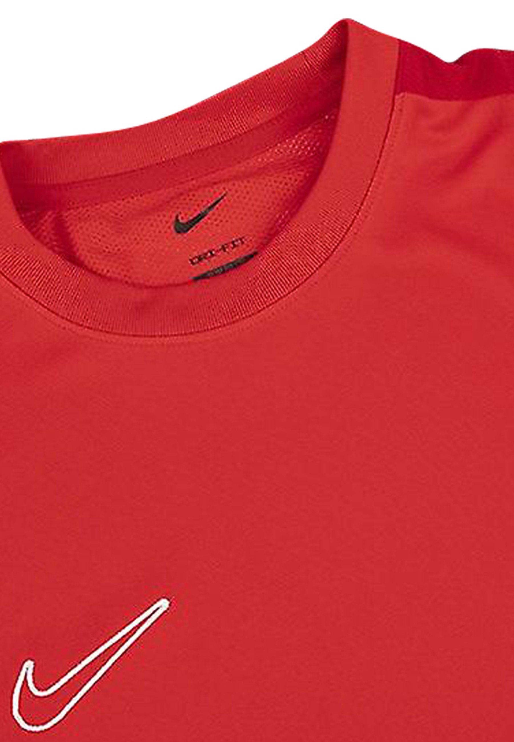 nike red swoosh shirt