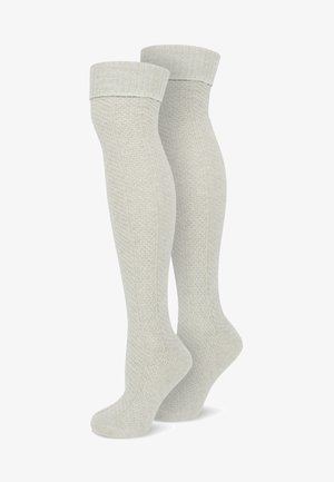 Normani OVER KNEE TRADITIONAL 2 PACK - Kniestrümpfe - sand