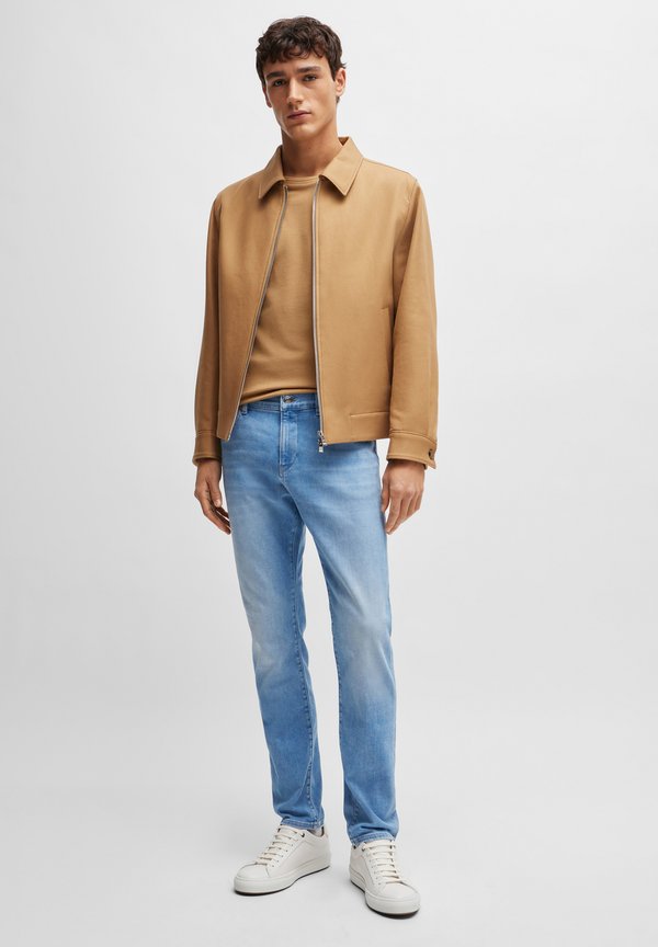 TIBURT - Basic T-shirt - medium beige4