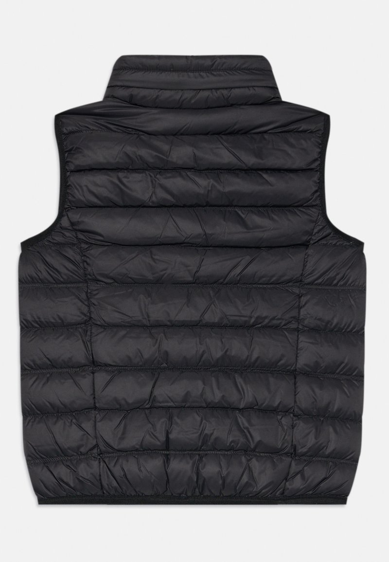 EA7 Emporio Armani UNISEX Waistcoat black/gold/black Zalando