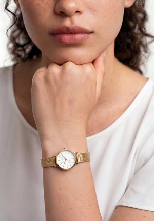 Tamaris, NEW ROUND MINI - Ure - gold-coloured