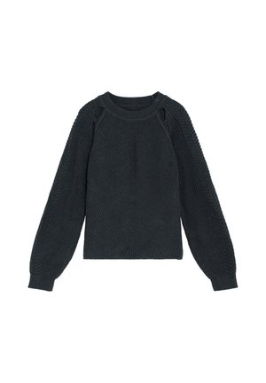 Scalpers, SCALPERS SCNEWNIZA TRICOT GIRLS - Jersey de punto - anthracite