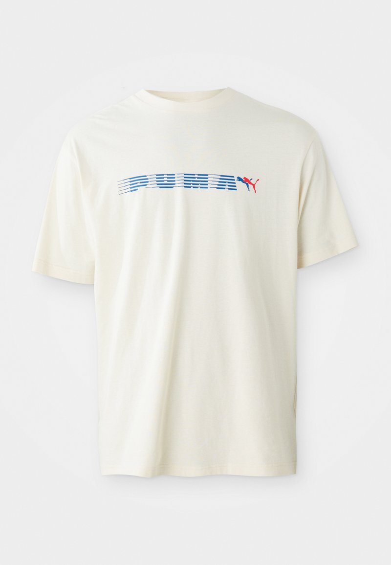 Puma T-shirt print crème