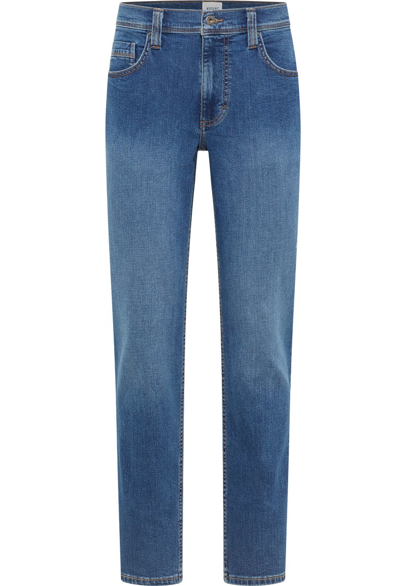 mustang Straight leg jeans blauw