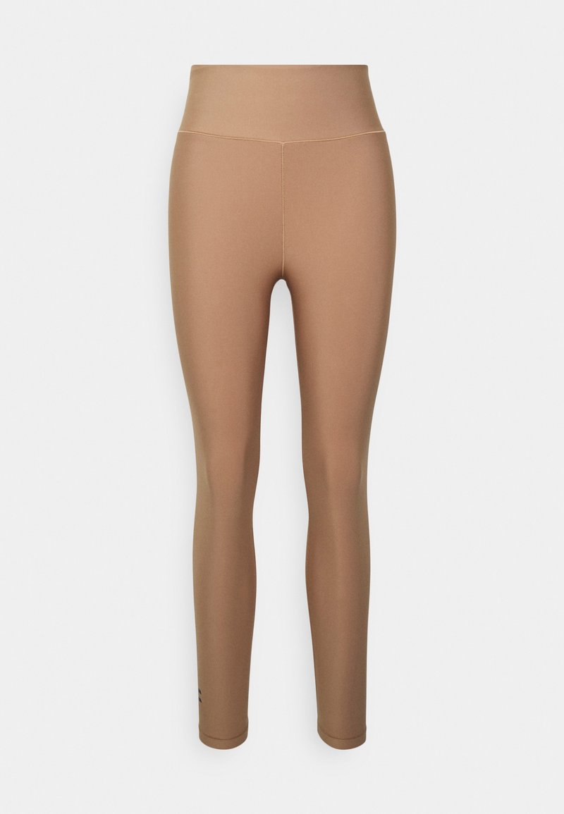 Casall GRAPHIC HIGH WAIST  - Leggings - clay brown