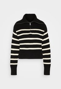 Monki Strickpullover - beige