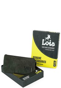 LOIS Jeans Monedero - black