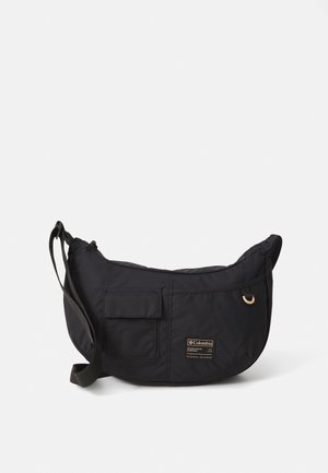 SADDLEBAG UNISEX - Sac bandoulière - black