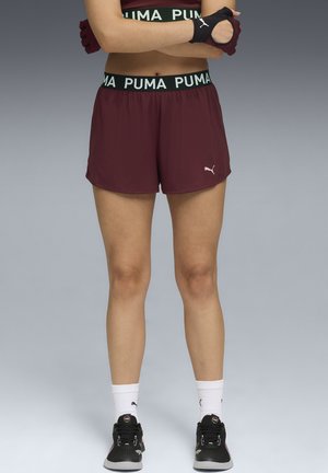STRONG - Sports shorts - ruby shimmer