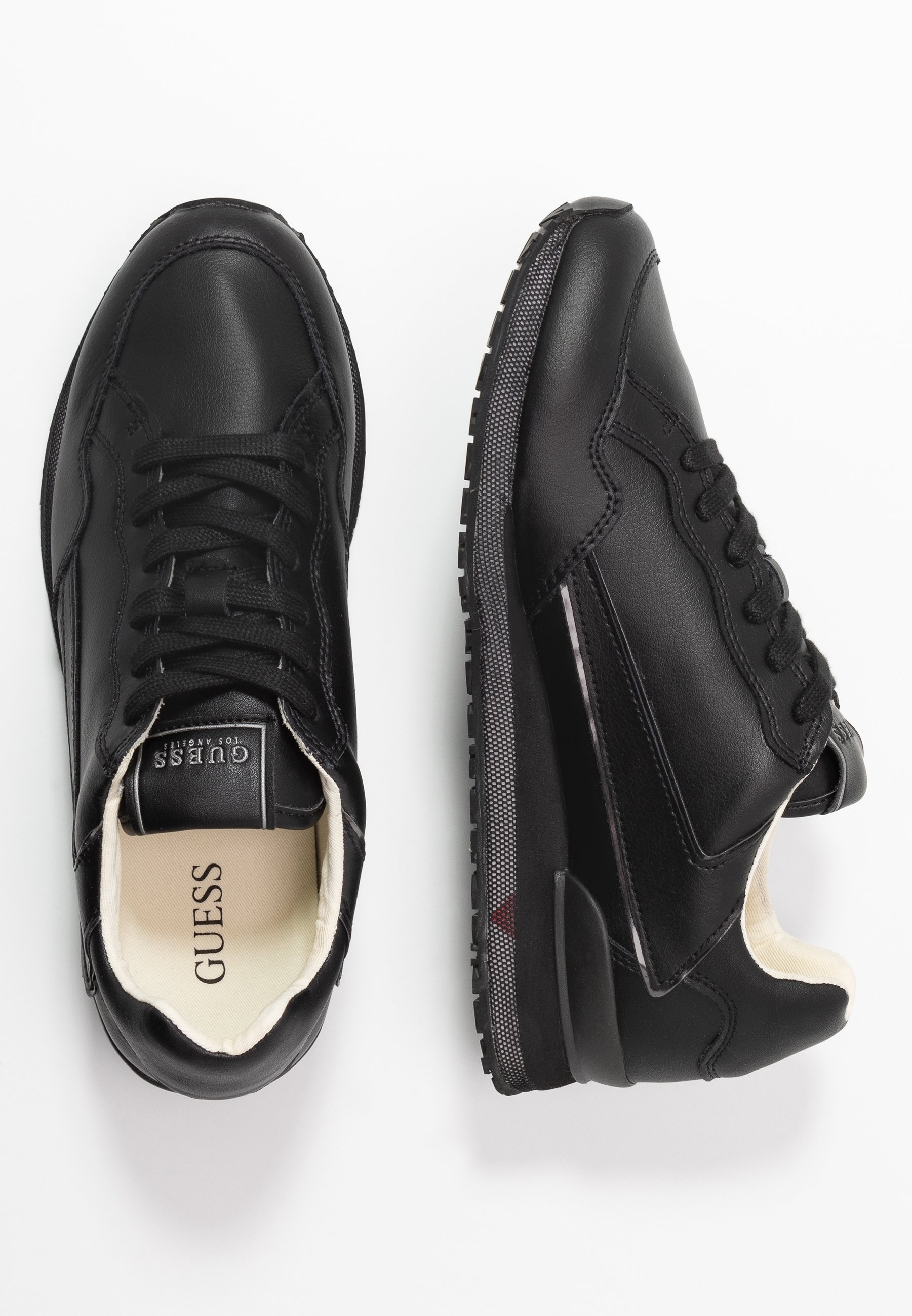 Guess GENOVA Joggesko black Zalando.no Guess GENOVA Joggesko black Zalando.no