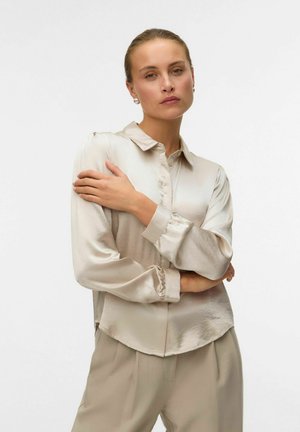 VMTINA - Overhemdblouse - pumice stone