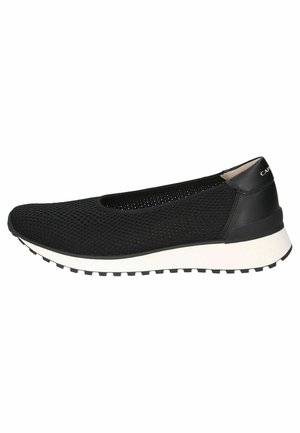 Sneakers laag - black knit com