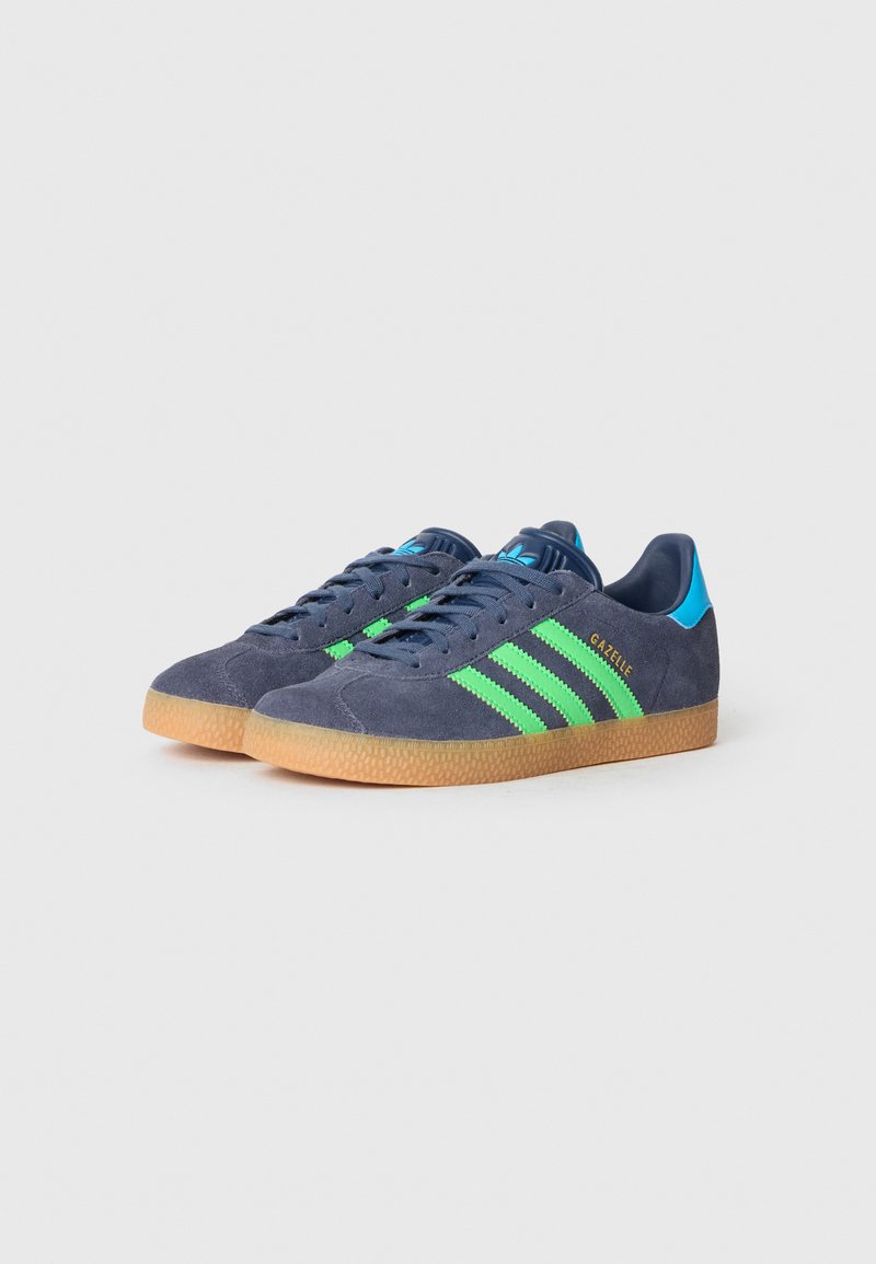 adidas gazelle silver green womens GAZELLE INDOOR