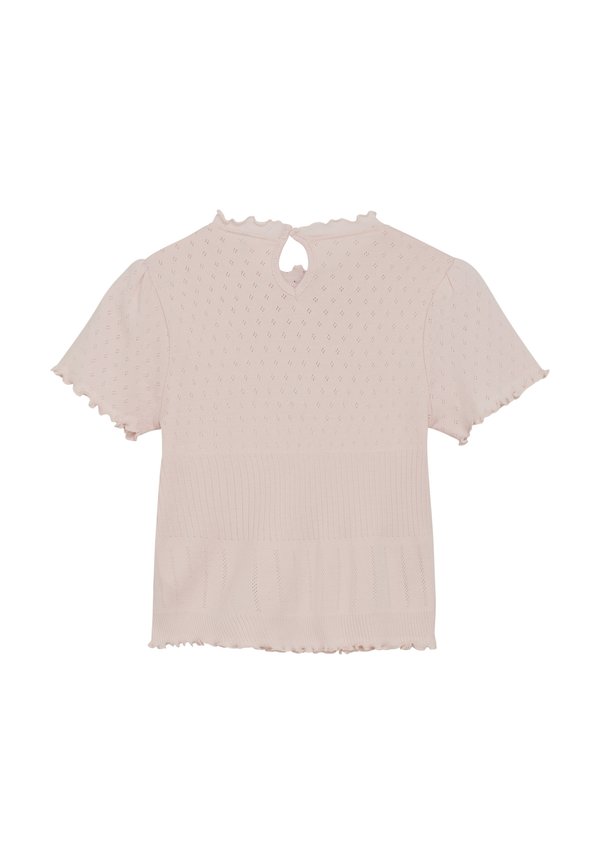 ENT-shirt - Basic T-shirt - veiled rose2