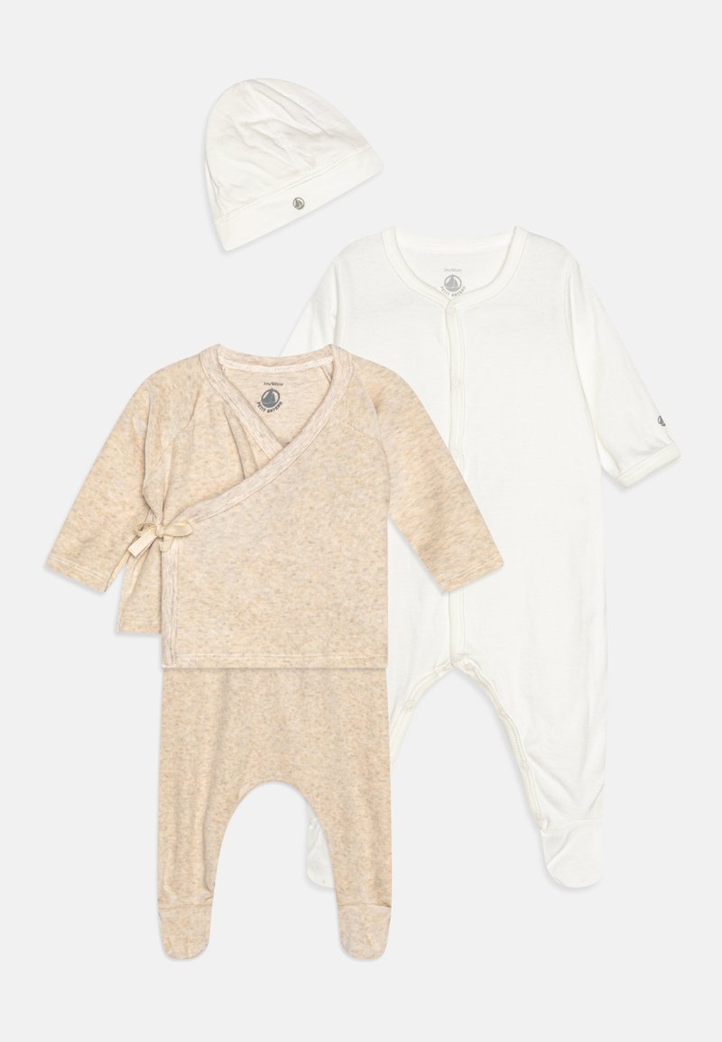 Petit Bateau - Trousseau 4 Bodies Manches Longues Mixte Bébé - Lot De 4 - Qualité Petit Bateau