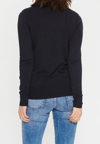 Saint Tropez Stickad tröja - dark blue