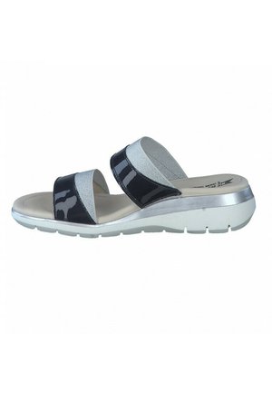 Mephisto Sandalias planas - bleu