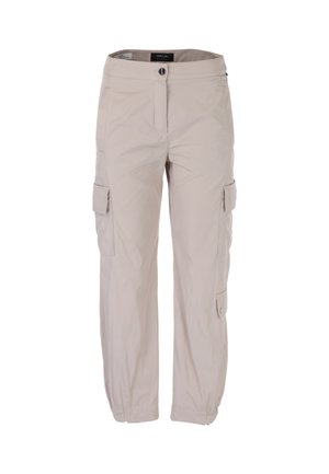 Marc Cain RENTON - Cargo trousers - warm stone