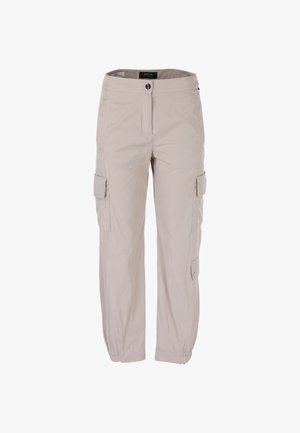 Marc Cain RENTON - Cargo trousers - warm stone