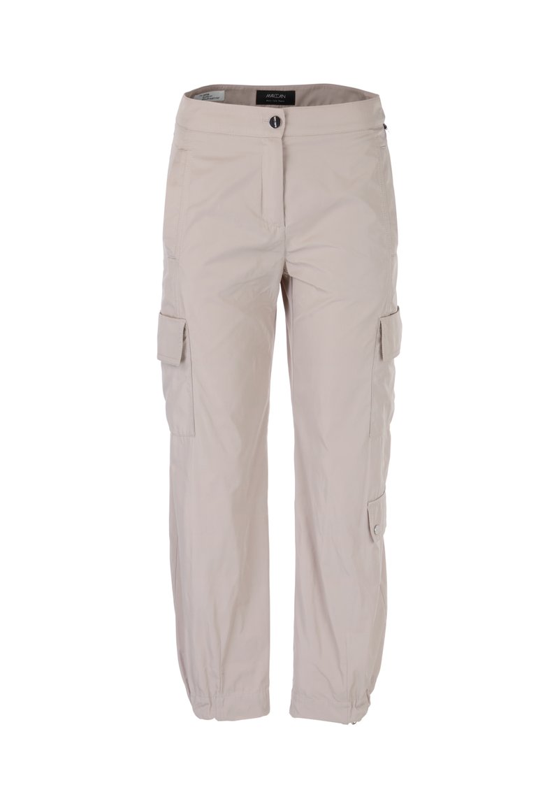 Marc Cain RENTON - Cargo trousers - warm stone/stone - Zalando