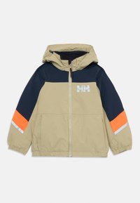 Unselected, beige/blue