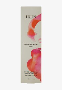 IDUN Minerals LIQUID FOUNDATION brązowy