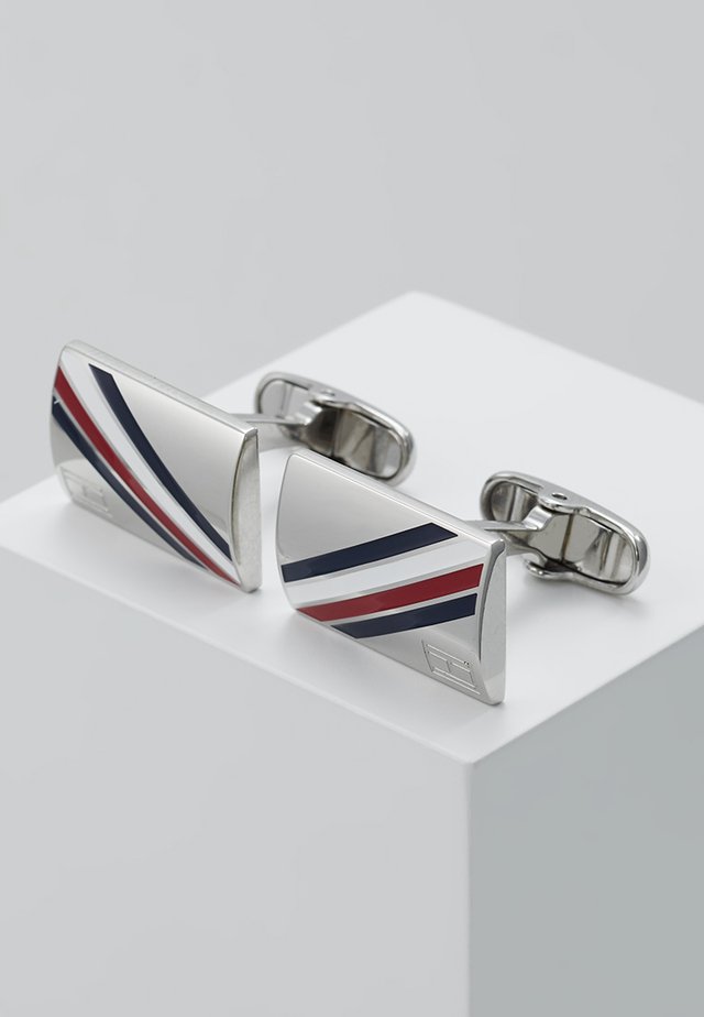 DRESSED UP - Cufflinks - silver-coloured