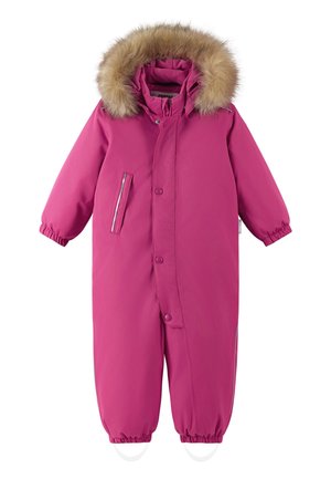 WINTER OVERALL GOTLAND UNISEX - Lumekombe - rosy berry