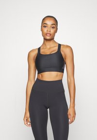 Under Armour HIGH - Sujetadores deportivos con sujeción alta - black/jet gray
