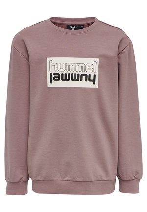 DUO UNISEX - Sweatshirt - twilight mauve