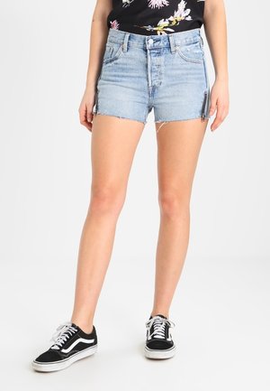 Jeansshort - blue denim