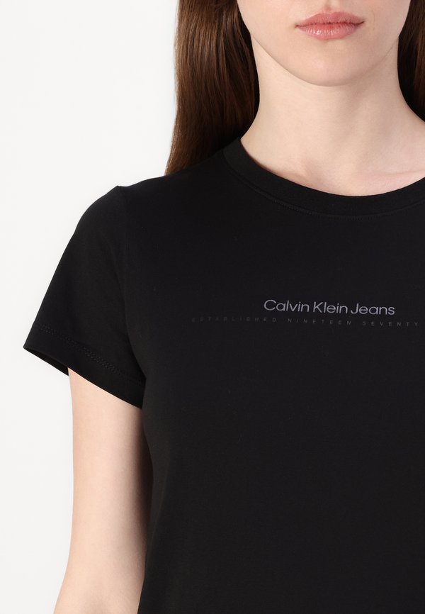 INSTITUTIONAL GRAPHIC SLIM TEE - Basic T-shirt3