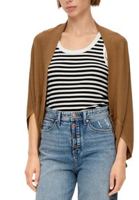 s.Oliver PONCHO - Poncho - sandstein