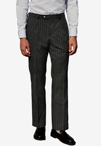 Next - Suit trousers - navy Thumbnail Image 1
