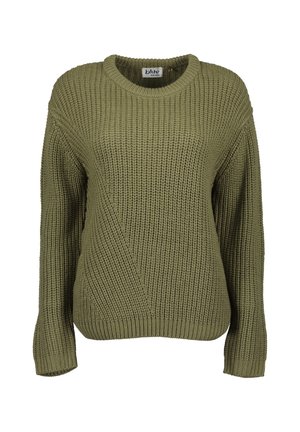 Pullover - oliv
