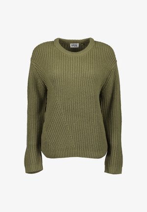 Blue Seven Maglione - oliv