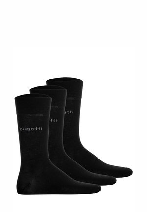 bugatti 3 PACK - Socks - schwarz